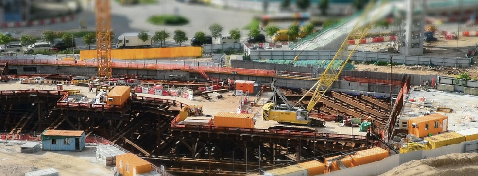 Large construction project financing: investment loan for building Large construction project financing: investment loan for building