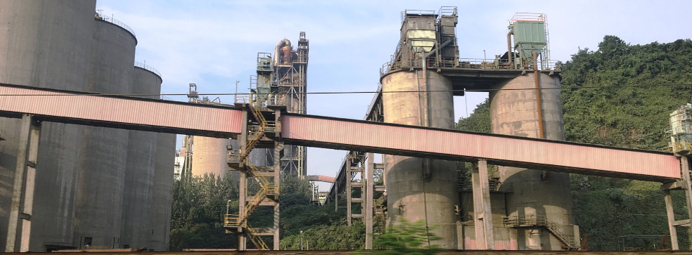 Cement plant modernization Cement plant modernization