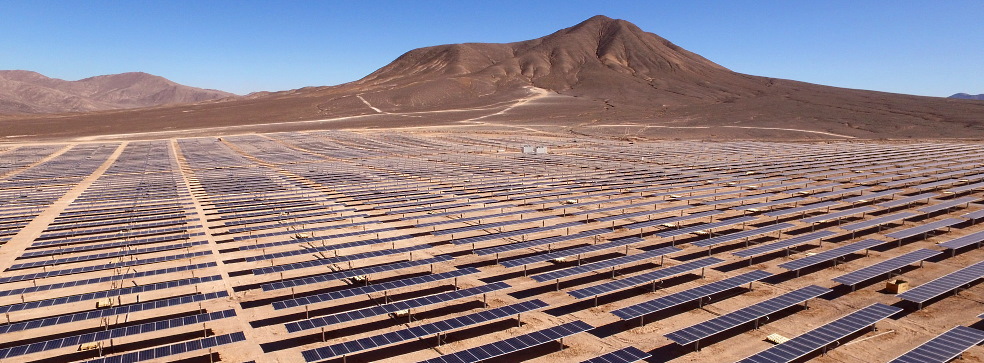 Solar power plant design Solar power plant design