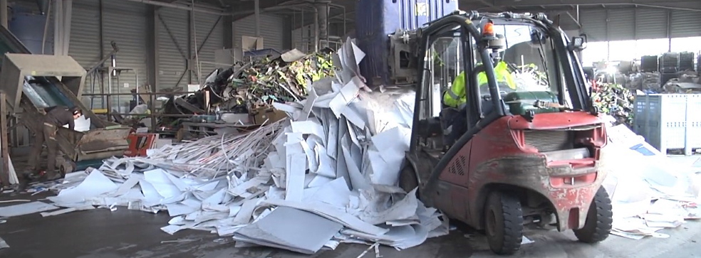 Waste processing plant modernization under the EPC contract Waste processing plant modernization under the EPC contract