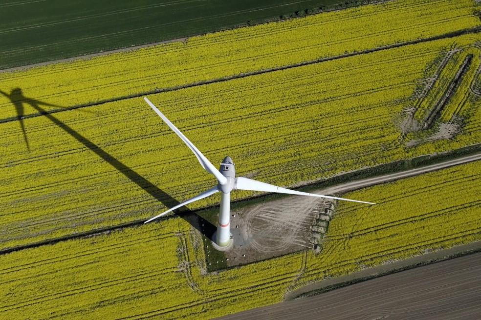 Investment in wind energy is on the rise Investment in wind energy is on the rise