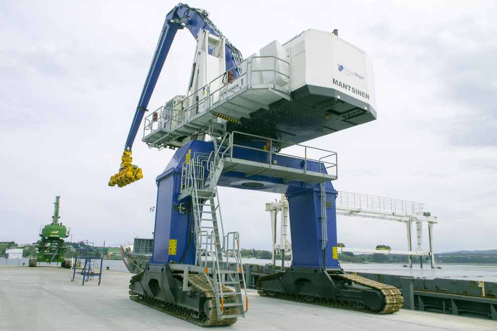 Seaport construction: EPC contract Seaport construction: EPC contract