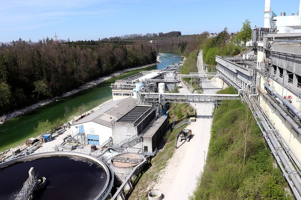 International engineering services: construction of water and wastewater treatment plants International engineering services: construction of water and wastewater treatment plants