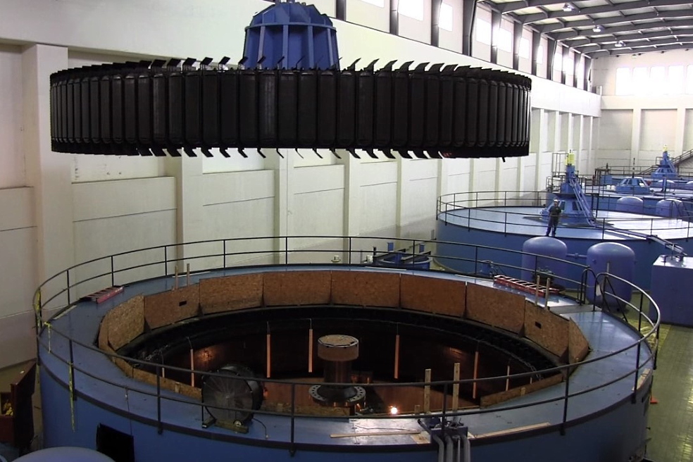 Supply of equipment for hydroelectric power plants Supply of equipment for hydroelectric power plants