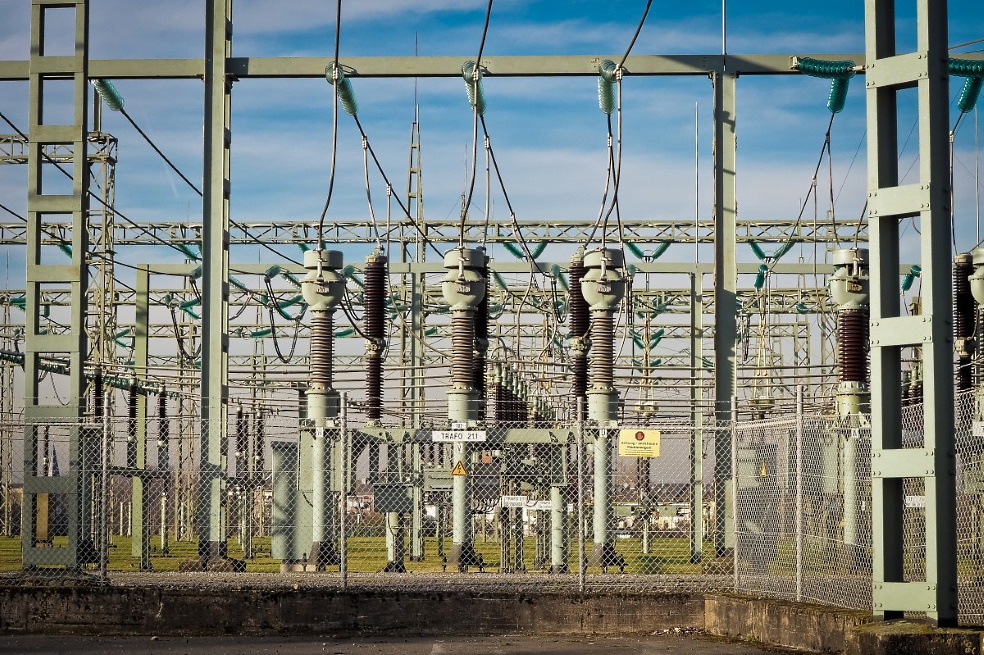 Construction of high voltage electrical substations Construction of high voltage electrical substations