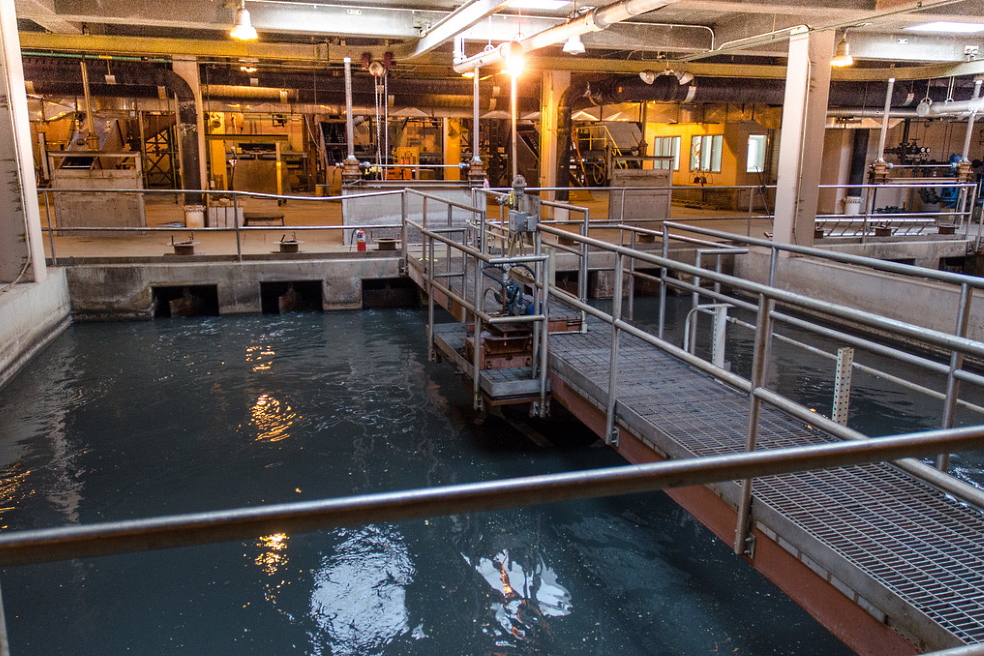 Wastewater treatment plant modernization Wastewater treatment plant modernization