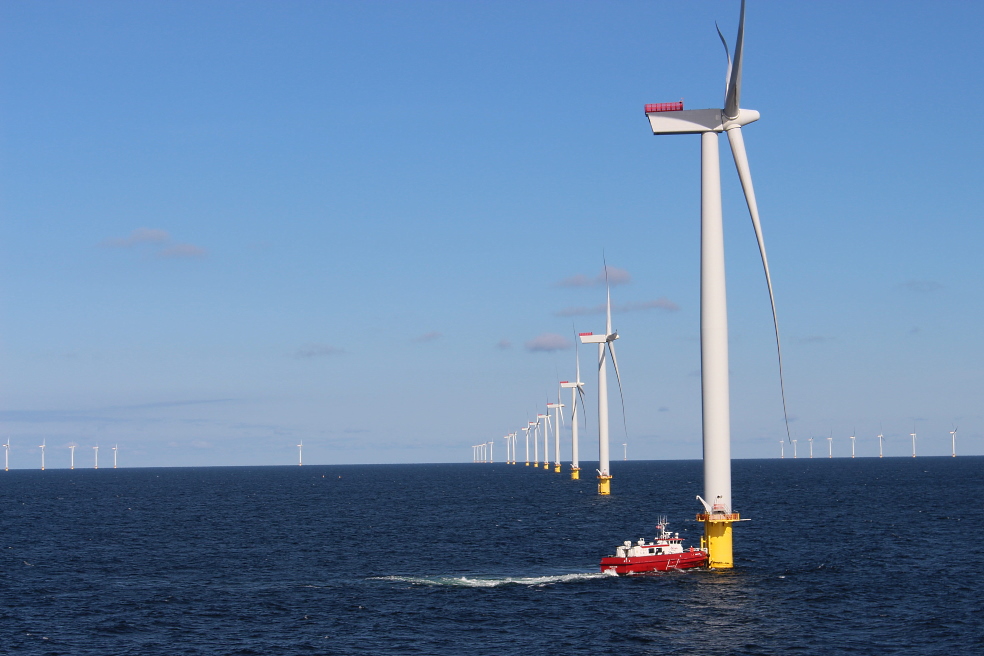 Project finance (PF) for the offshore wind energy sector Project finance (PF) for the offshore wind energy sector