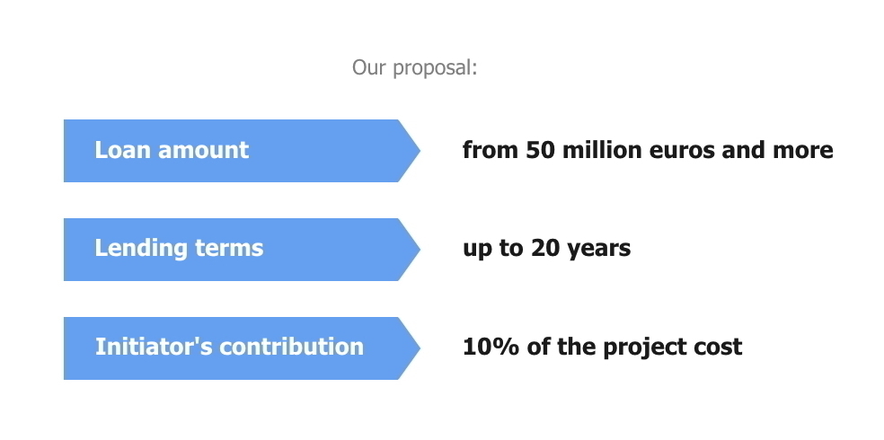 LBFL finances long-term projects in energy, heavy industry, infrastructure, agriculture, real estate, tourism and other sectors LBFL finances long-term projects in energy, heavy industry, infrastructure, agriculture, real estate, tourism and other sectors