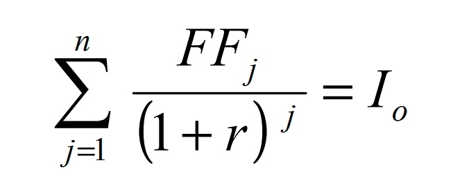 The project is considered appropriate if the specified indicator exceeds the cost of capital or corresponds to the company's rate of return The project is considered appropriate if the specified indicator exceeds the cost of capital or corresponds to the company's rate of return