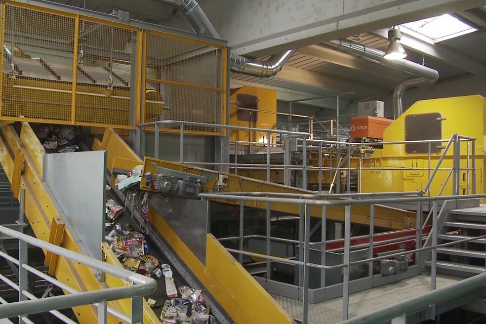 Our services for the modernization of waste processing plants Our services for the modernization of waste processing plants