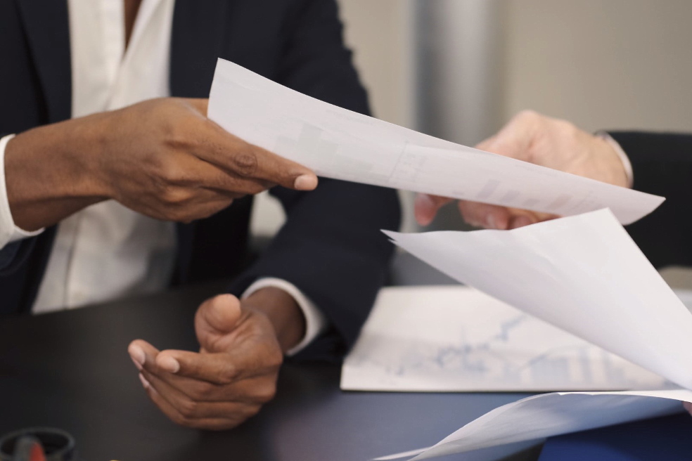 Professional services in the field of investment consulting Professional services in the field of investment consulting