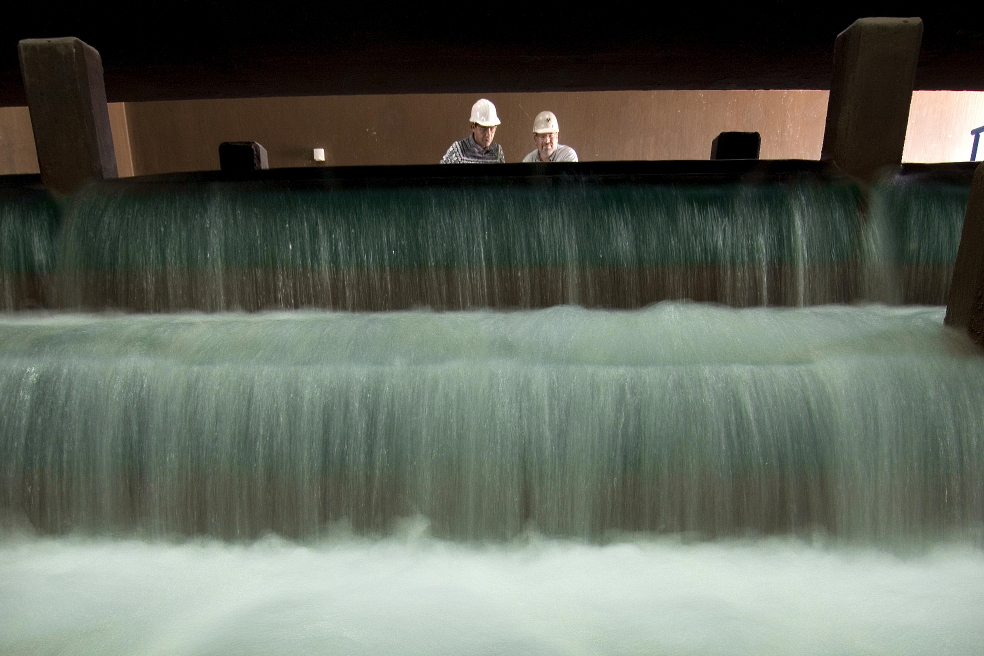 The modernization of the WWTP may include the installation of highly efficient adsorption equipment The modernization of the WWTP may include the installation of highly efficient adsorption equipment