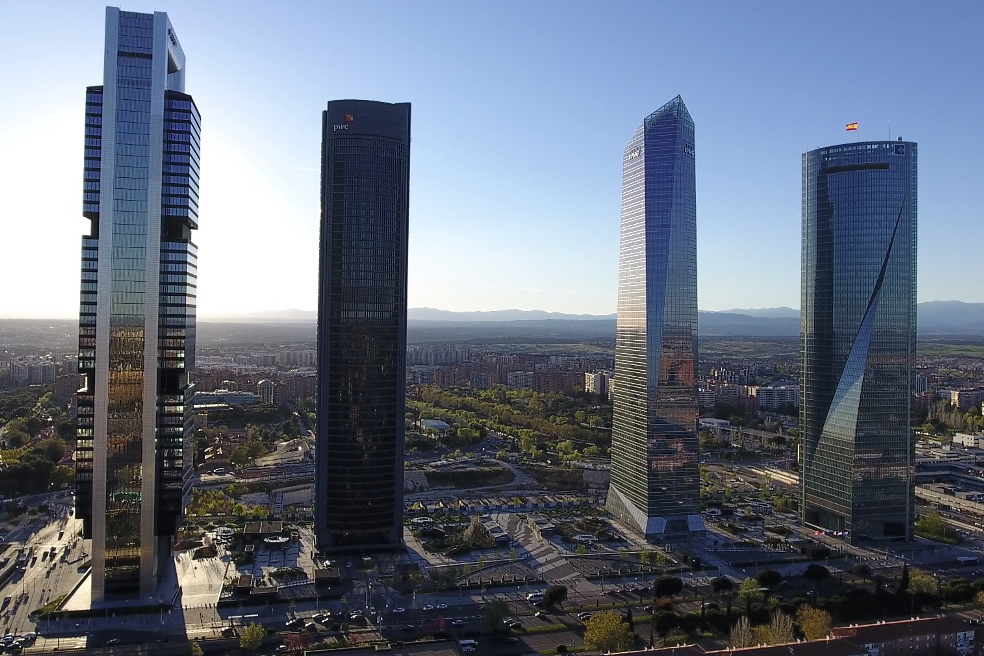 Investment companies, institutions and funds of Spain Investment companies, institutions and funds of Spain