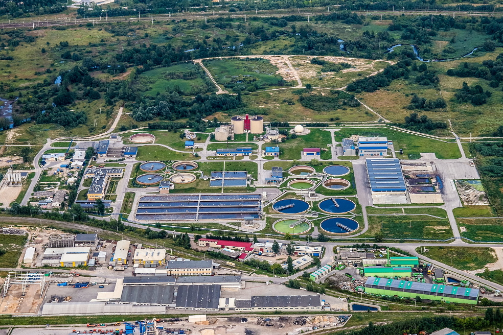 If the industrial wastewater contains biodegradable organic substances, it is recommended to additionally carry out biological treatment If the industrial wastewater contains biodegradable organic substances, it is recommended to additionally carry out biological treatment