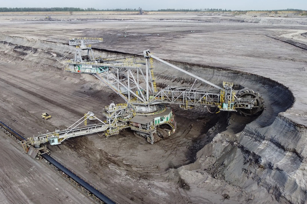 The largest investment mining projects in Germany play a huge role in the development of thermal energy