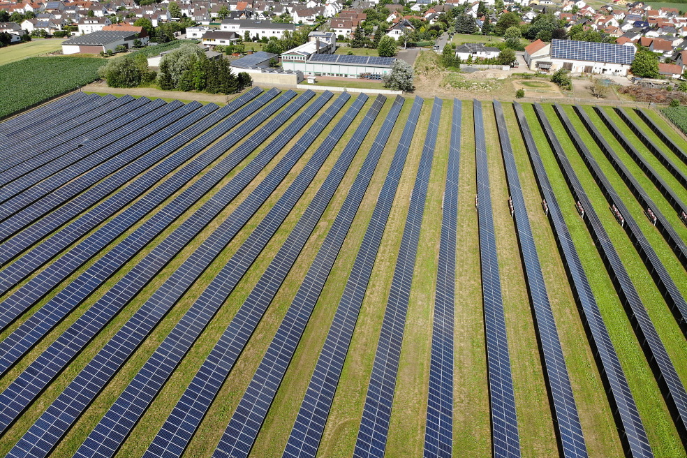 The choice of technology and equipment for the solar plant The choice of technology and equipment for the solar plant