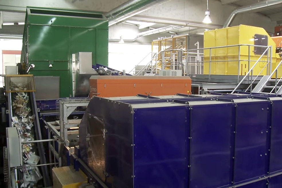 Creation of a financial model of a waste processing plant Creation of a financial model of a waste processing plant