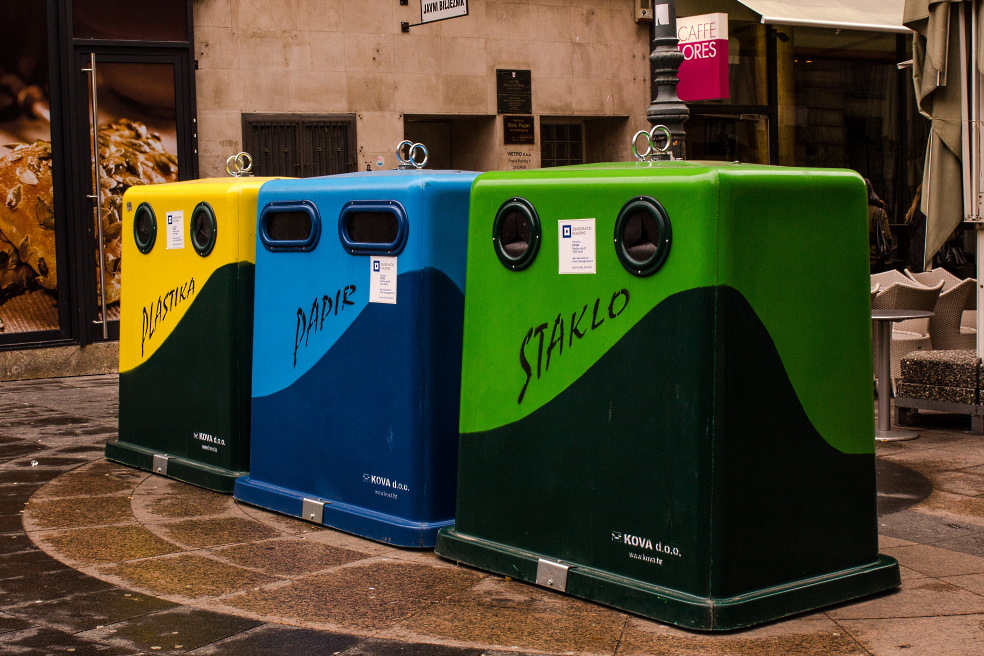 Waste recycling plant design Waste recycling plant design