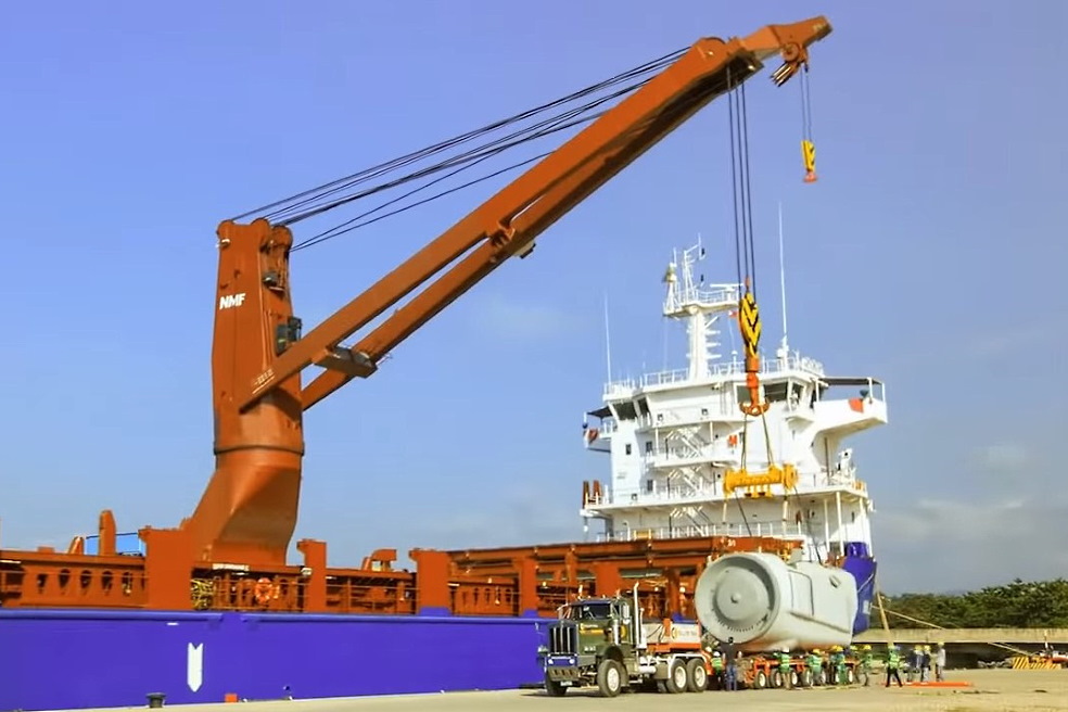 Construction of wind farms in the Philippines under the EPC contract: general contractor Construction of wind farms in the Philippines under the EPC contract: general contractor