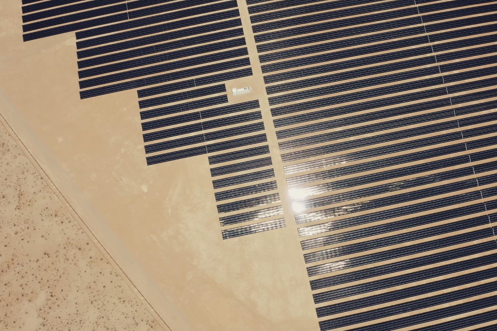 The main result of such engineering solutions is, of course, a reduction in the leveled cost of electricity, which allows Al Dhafra solar power plant to successfully compete with other projects The main result of such engineering solutions is, of course, a reduction in the leveled cost of electricity, which allows Al Dhafra solar power plant to successfully compete with other projects